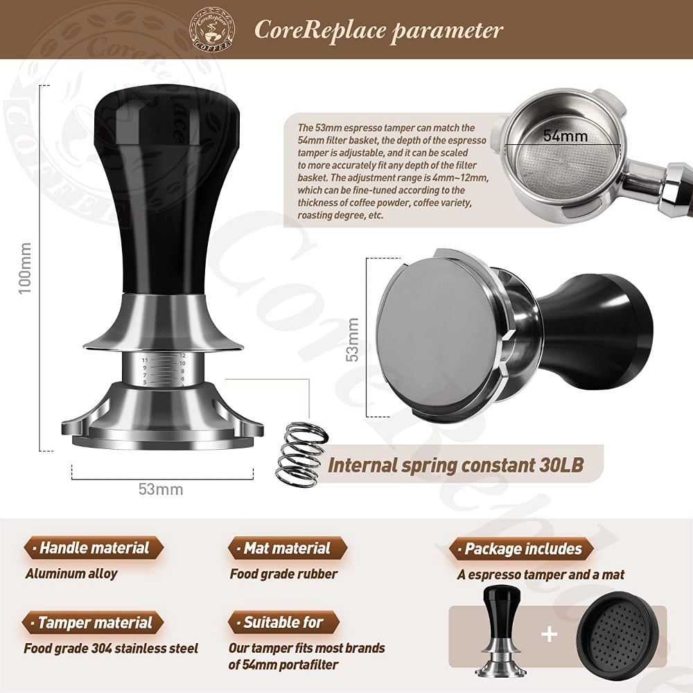 Adjustable Coffee Tamper